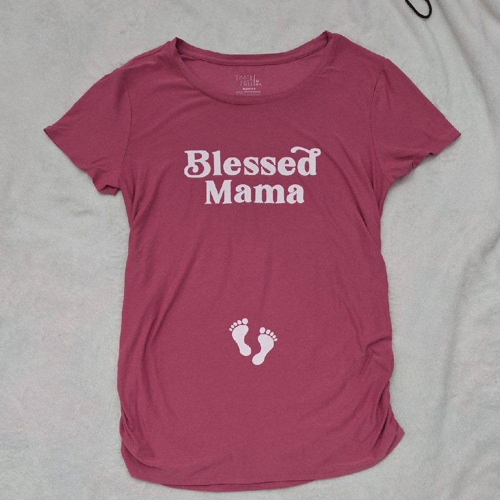 Time And Tru Maternity Top Size Medium